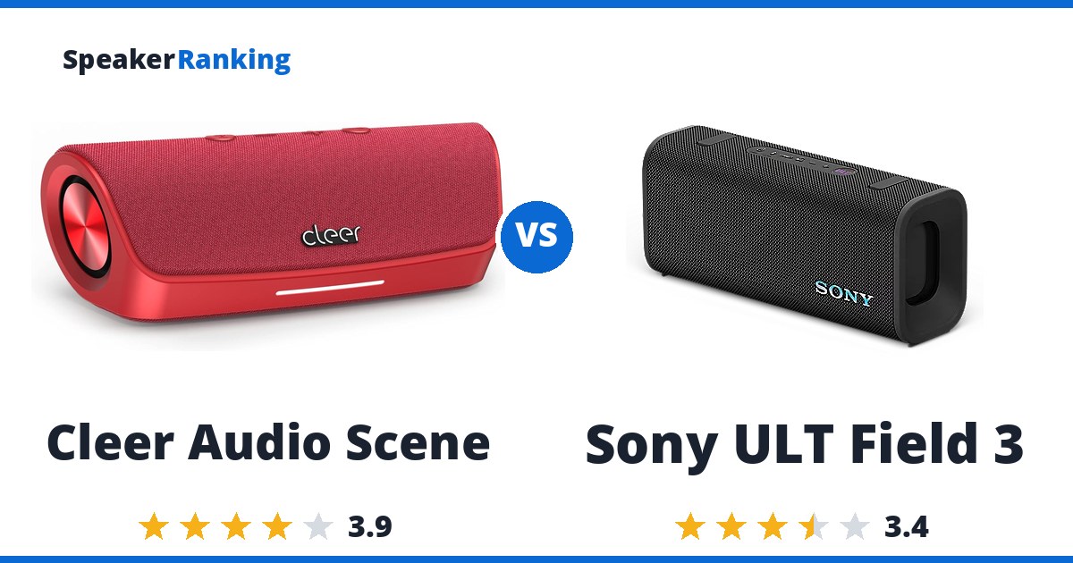 Cleer Audio Scene vs Sony ULT Field 3