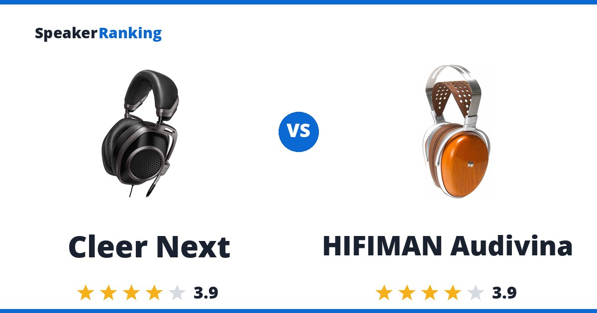 Cleer Next vs HIFIMAN Audivina
