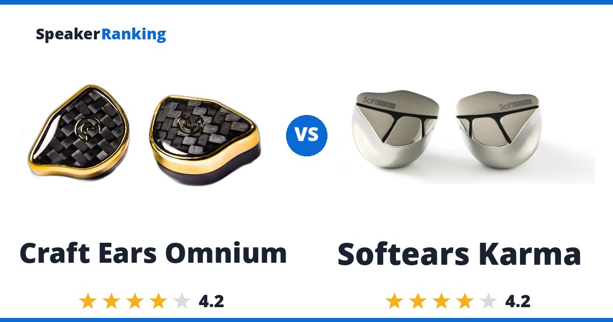 Craft Ears Omnium vs Softears Karma