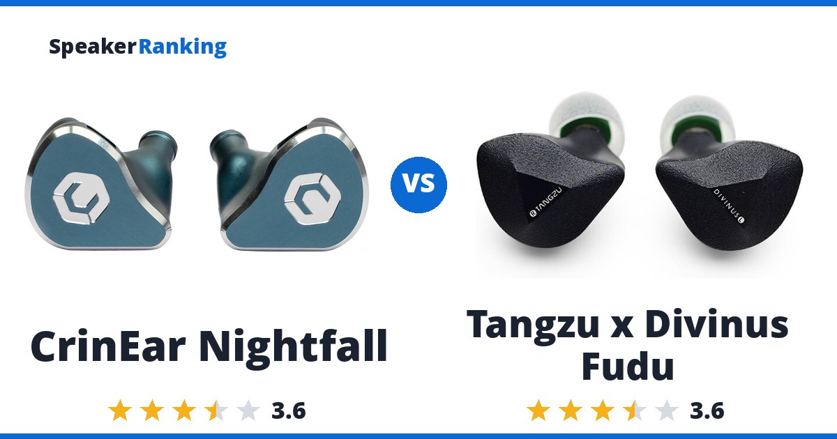 CrinEar Nightfall vs Tangzu x Divinus Fudu