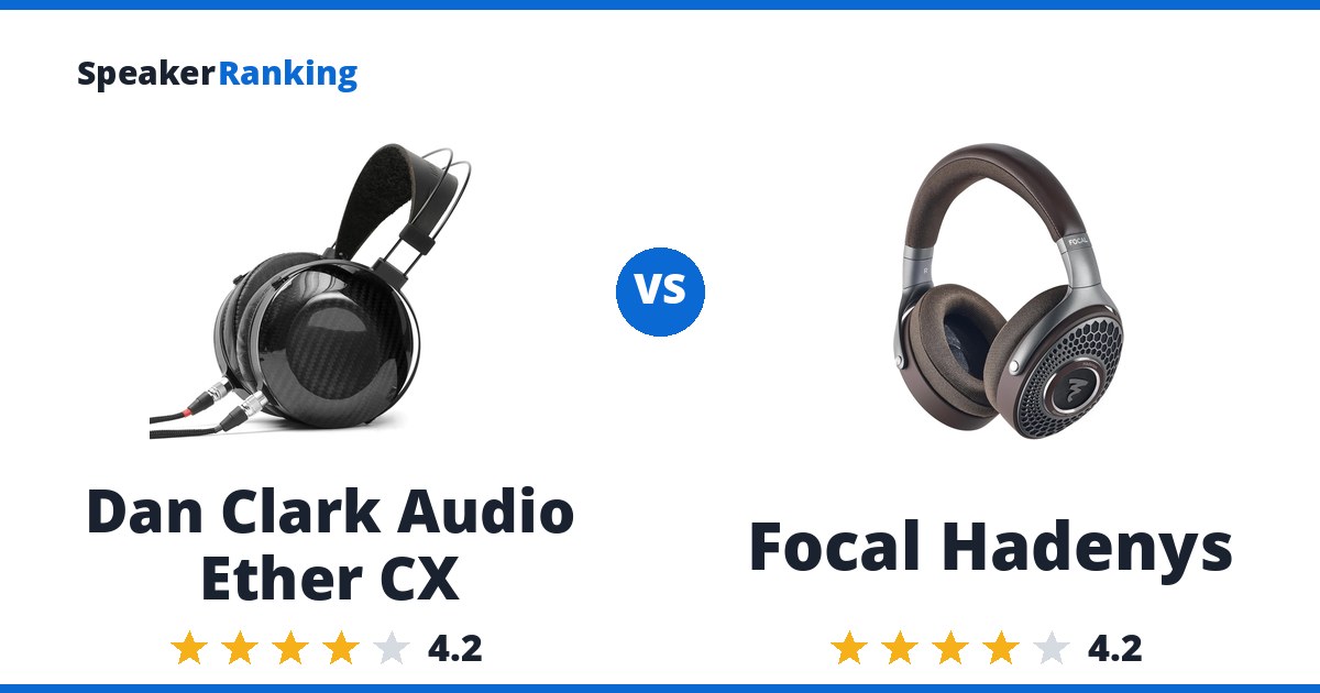 Dan Clark Audio Ether CX vs Focal Hadenys