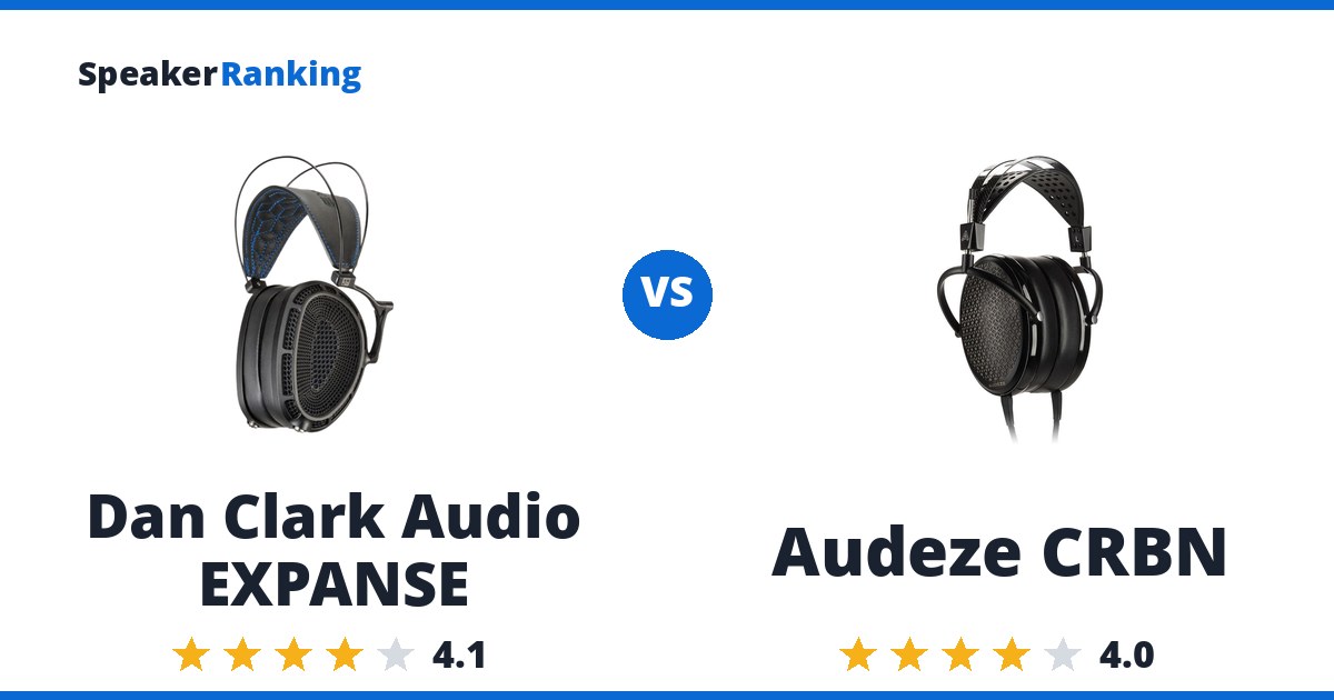 Dan Clark Audio EXPANSE vs Audeze CRBN