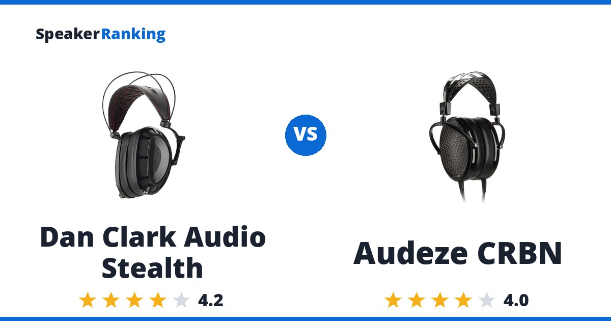 Dan Clark Audio Stealth vs Audeze CRBN