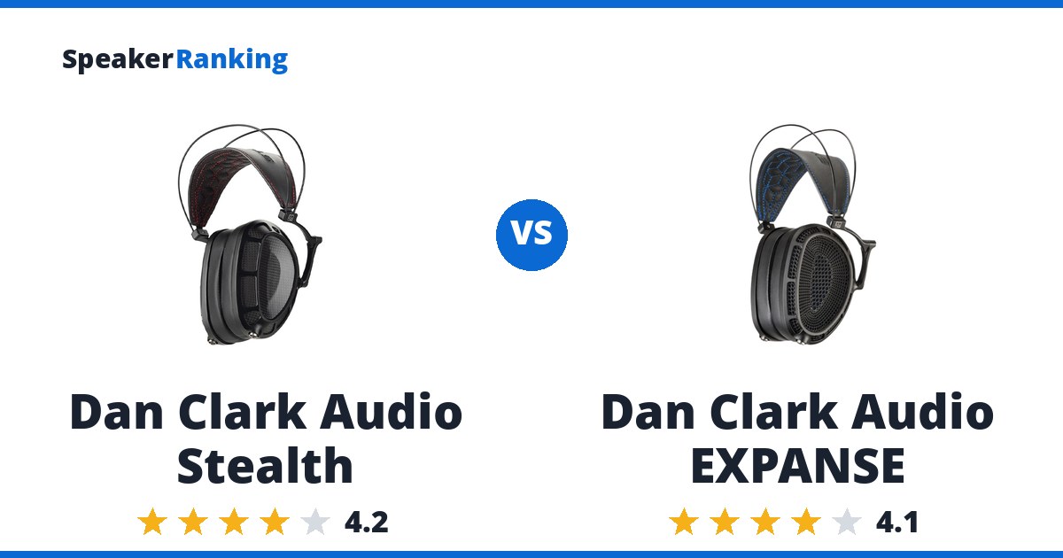 Dan Clark Audio Stealth vs Dan Clark Audio EXPANSE
