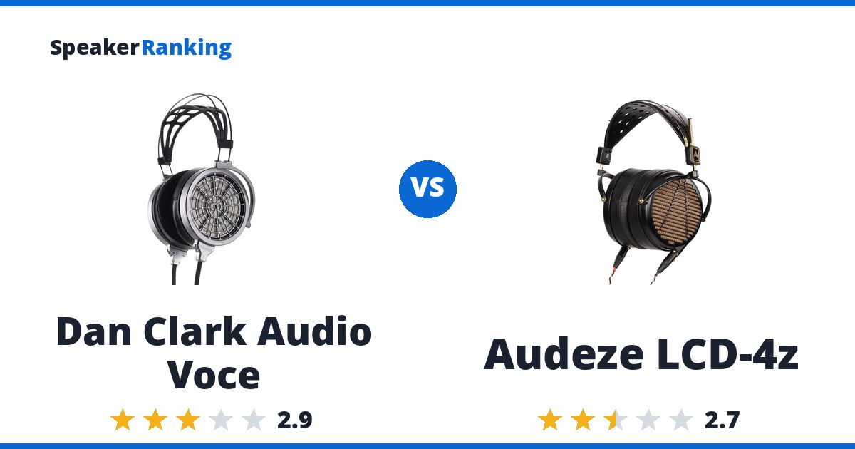 Dan Clark Audio Voce vs Audeze LCD-4z