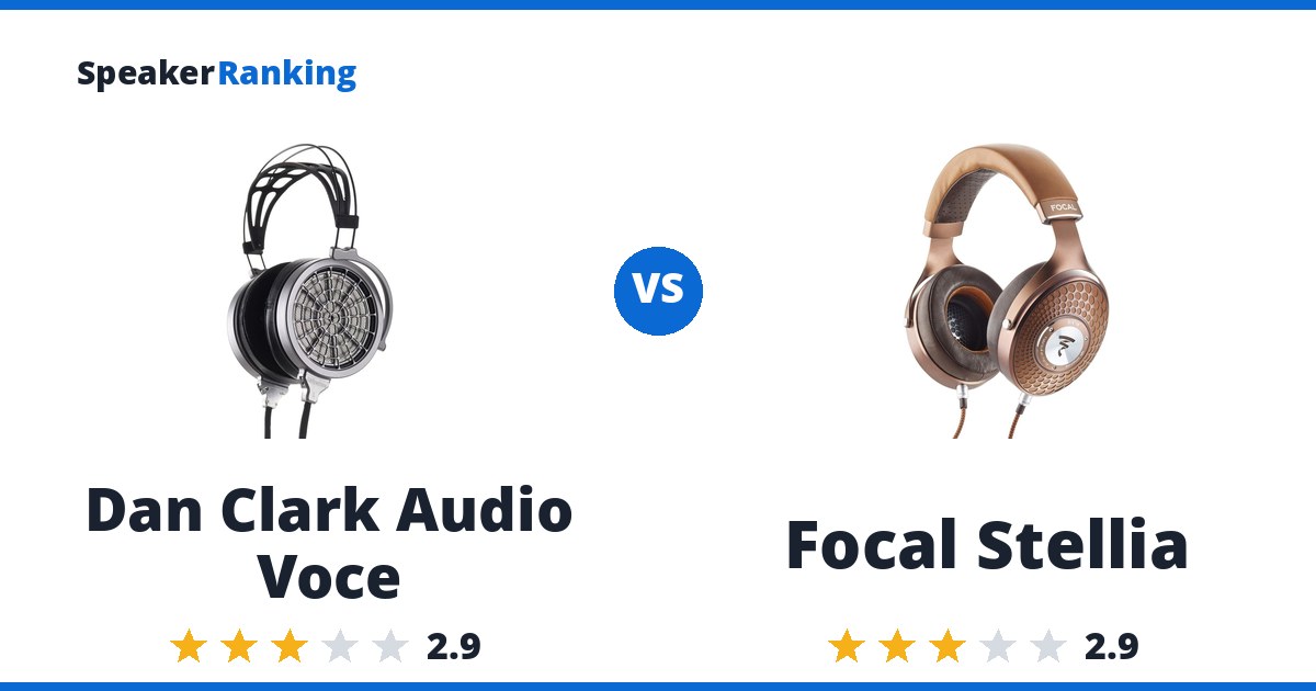 Dan Clark Audio Voce vs Focal Stellia