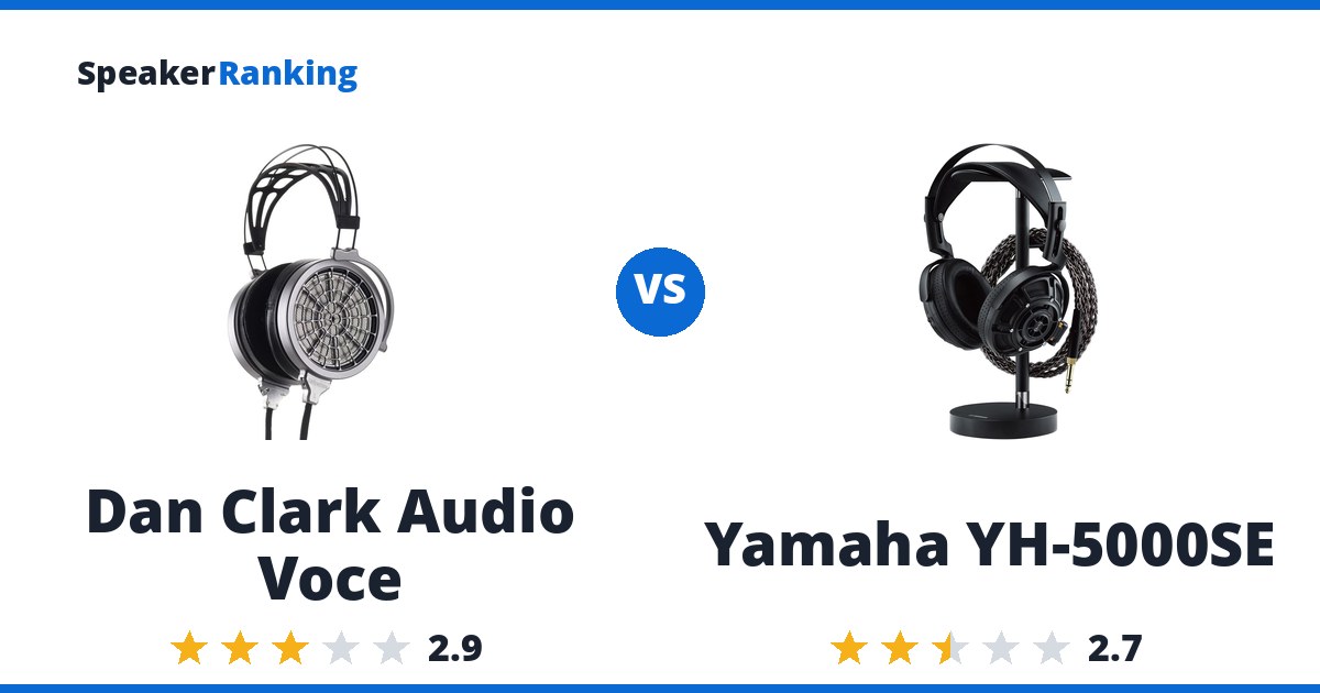 Dan Clark Audio Voce vs Yamaha YH-5000SE