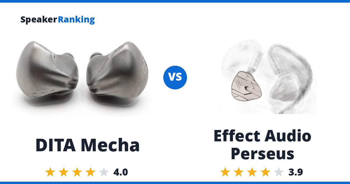 DITA Mecha vs Effect Audio Perseus