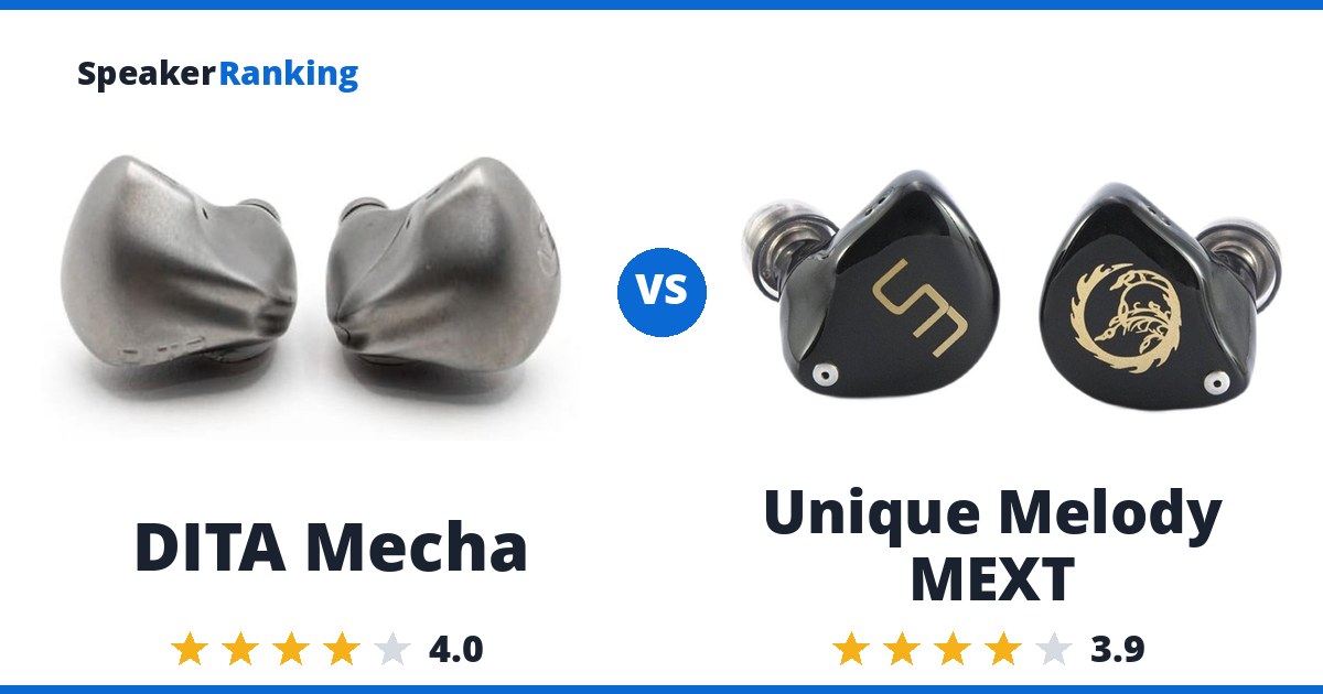 DITA Mecha vs Unique Melody MEXT