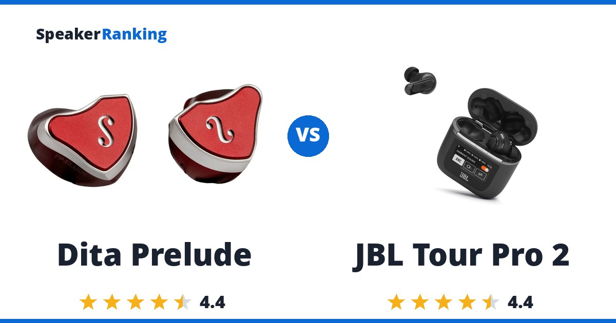 Dita Prelude vs JBL Tour Pro 2