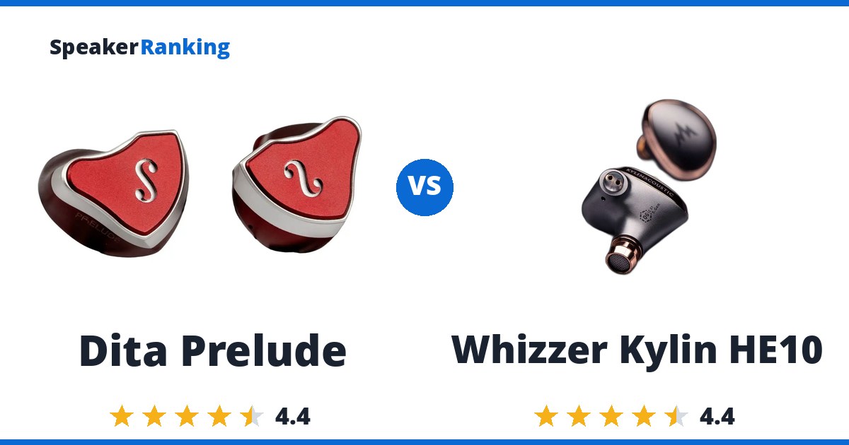 Dita Prelude vs Whizzer Kylin HE10