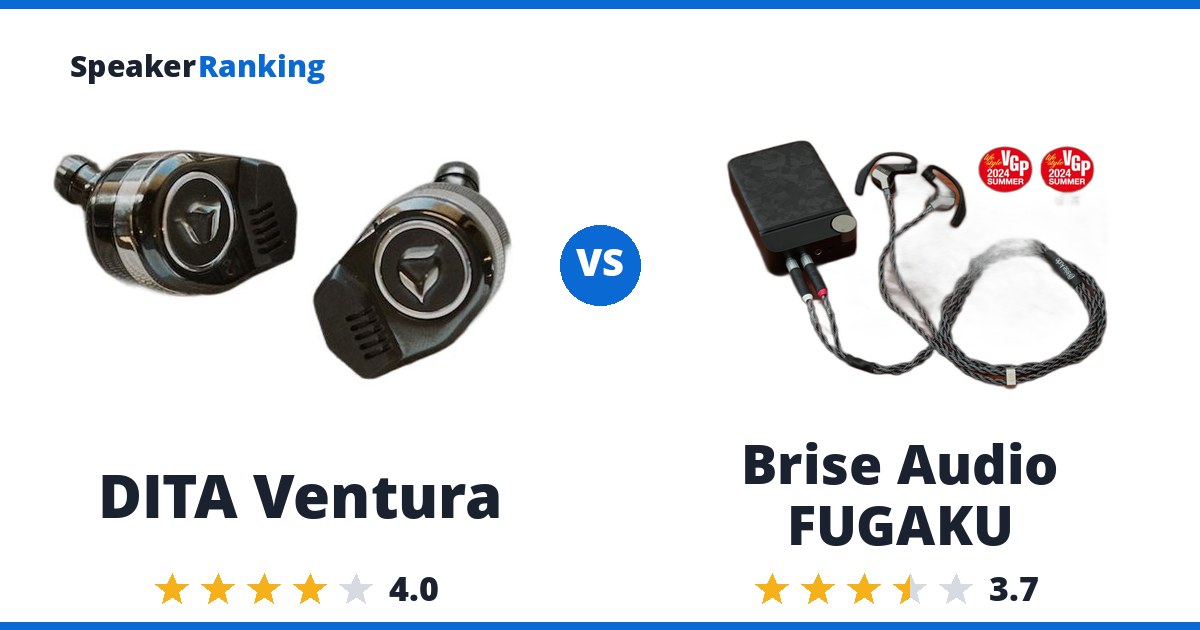 DITA Ventura vs Brise Audio FUGAKU