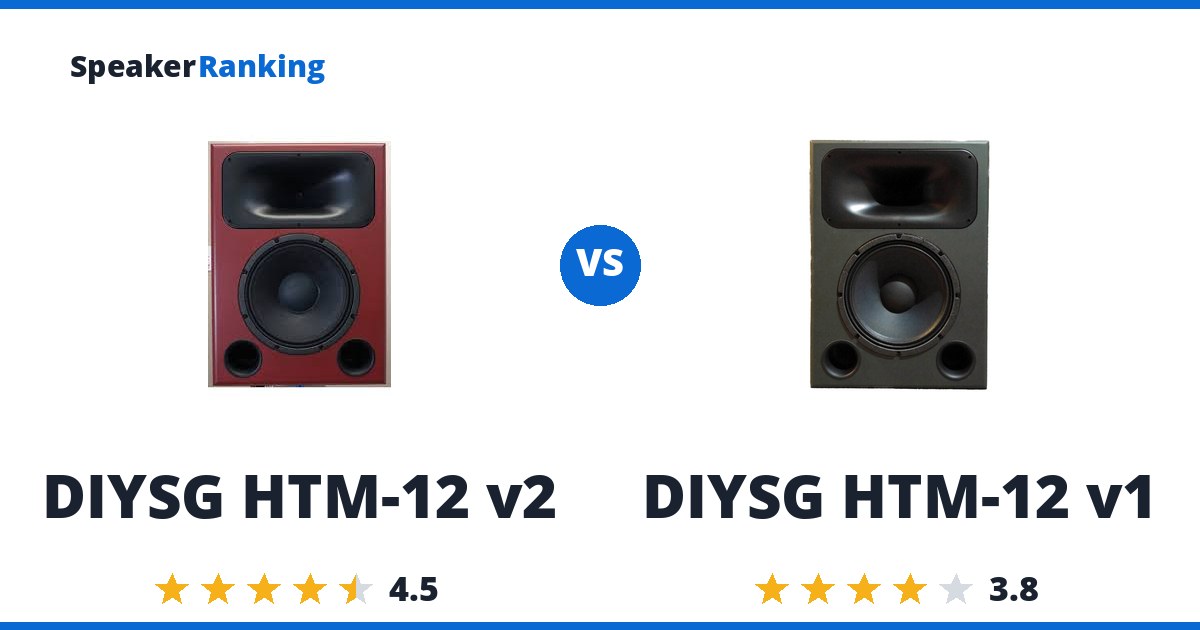DIYSG HTM-12 v2 vs DIYSG HTM-12 v1