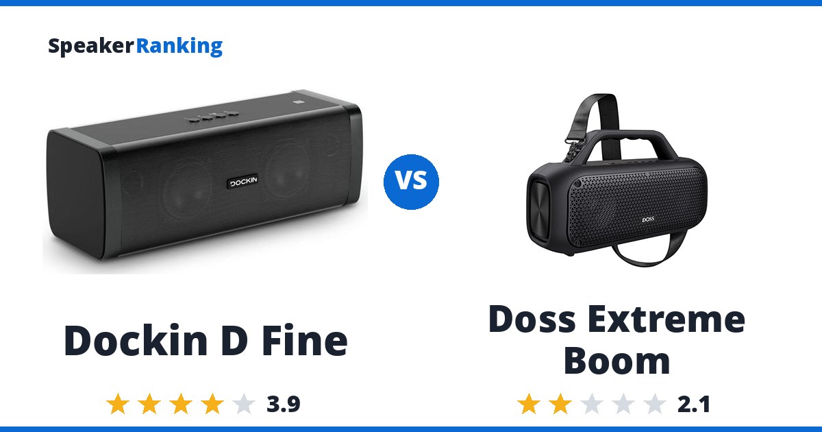 Dockin D Fine vs Doss Extreme Boom