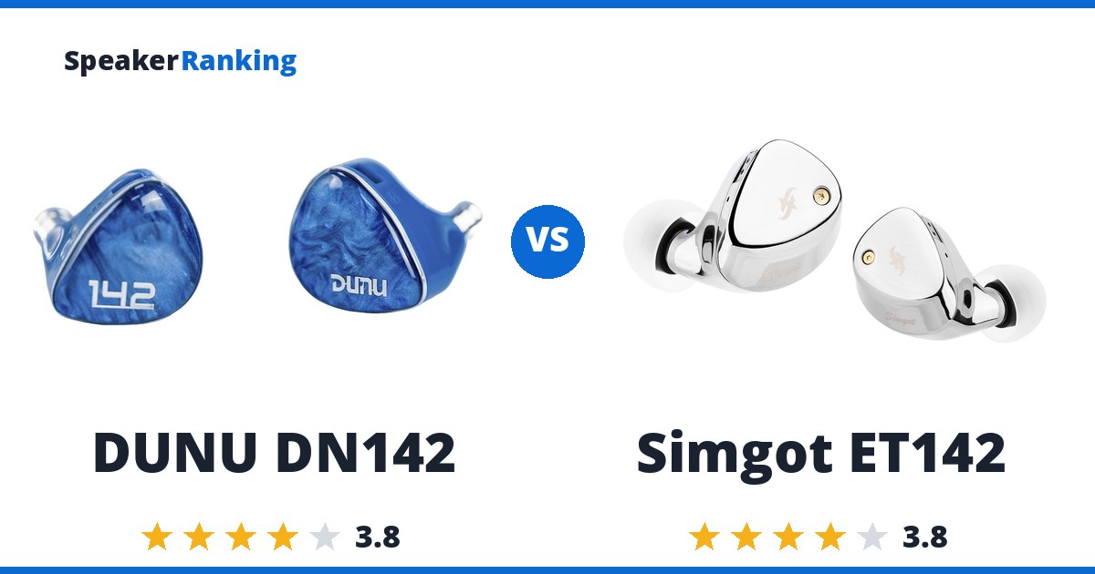 DUNU DN142 vs Simgot ET142