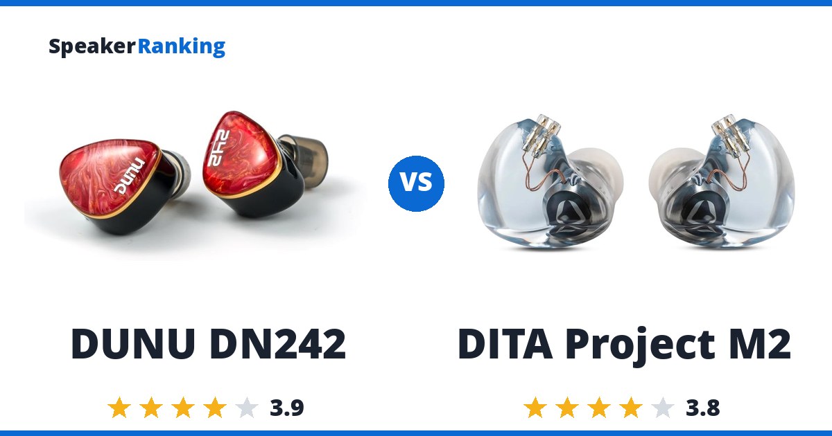 DUNU DN242 vs DITA Project M2