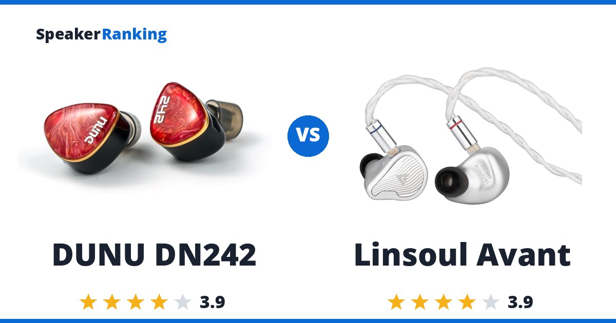DUNU DN242 vs Linsoul Avant
