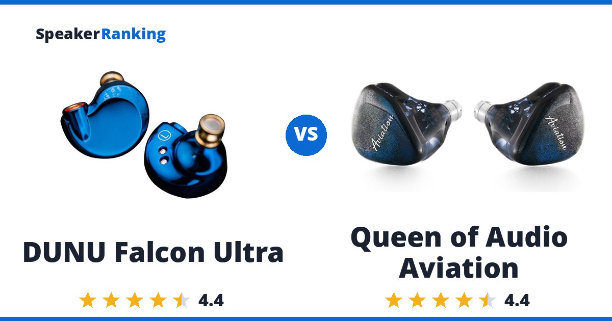 DUNU Falcon Ultra vs Queen of Audio Aviation