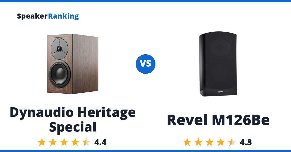 Dynaudio Heritage Special vs Revel M126Be