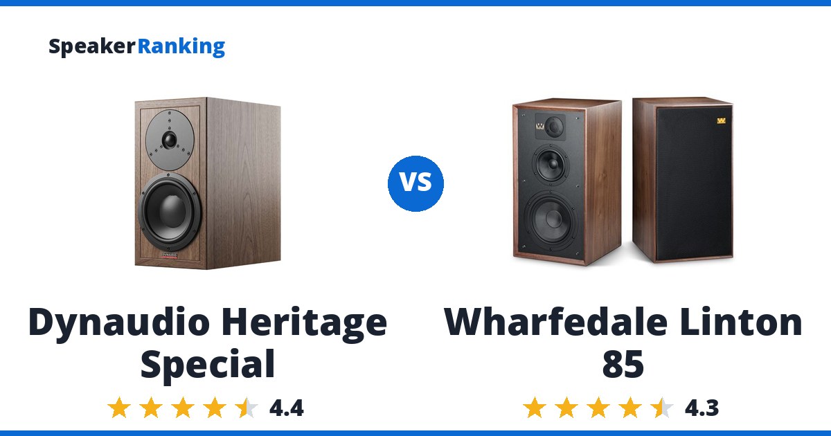 Dynaudio Heritage Special vs Wharfedale Linton 85