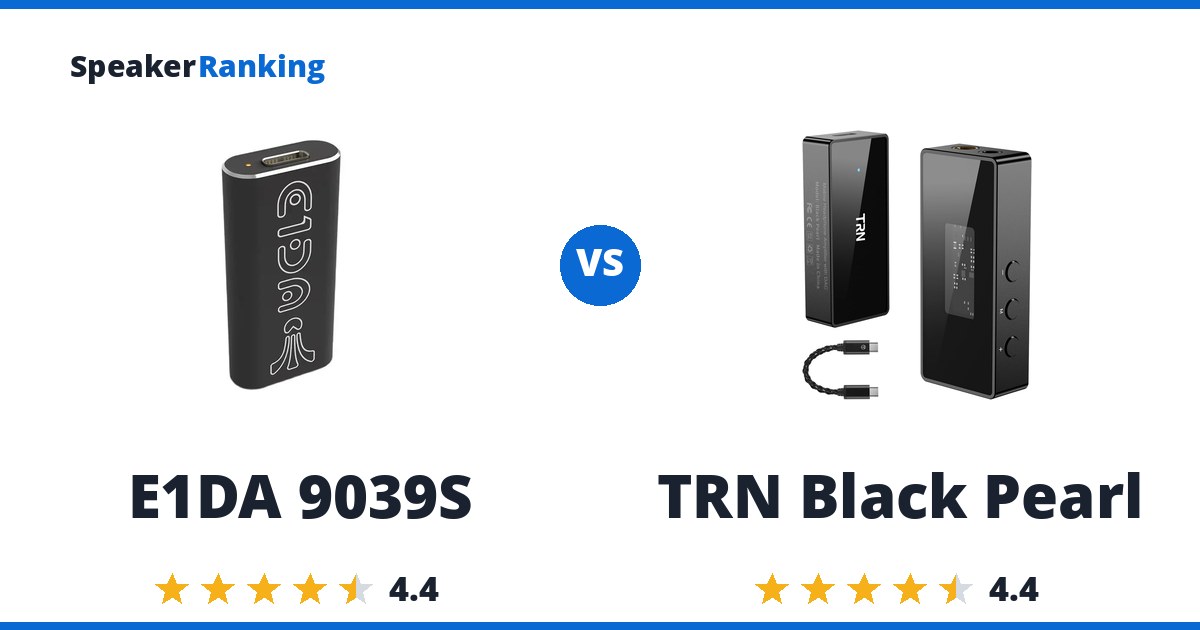 E1DA 9039S vs TRN Black Pearl