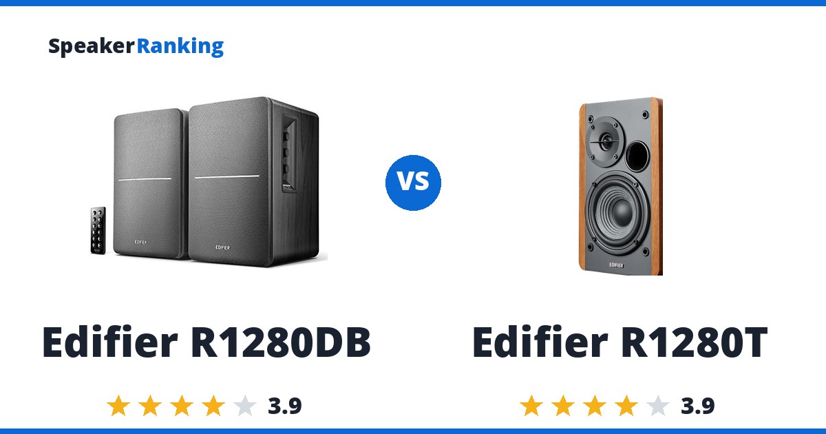 Edifier R1280DB vs Edifier R1280T