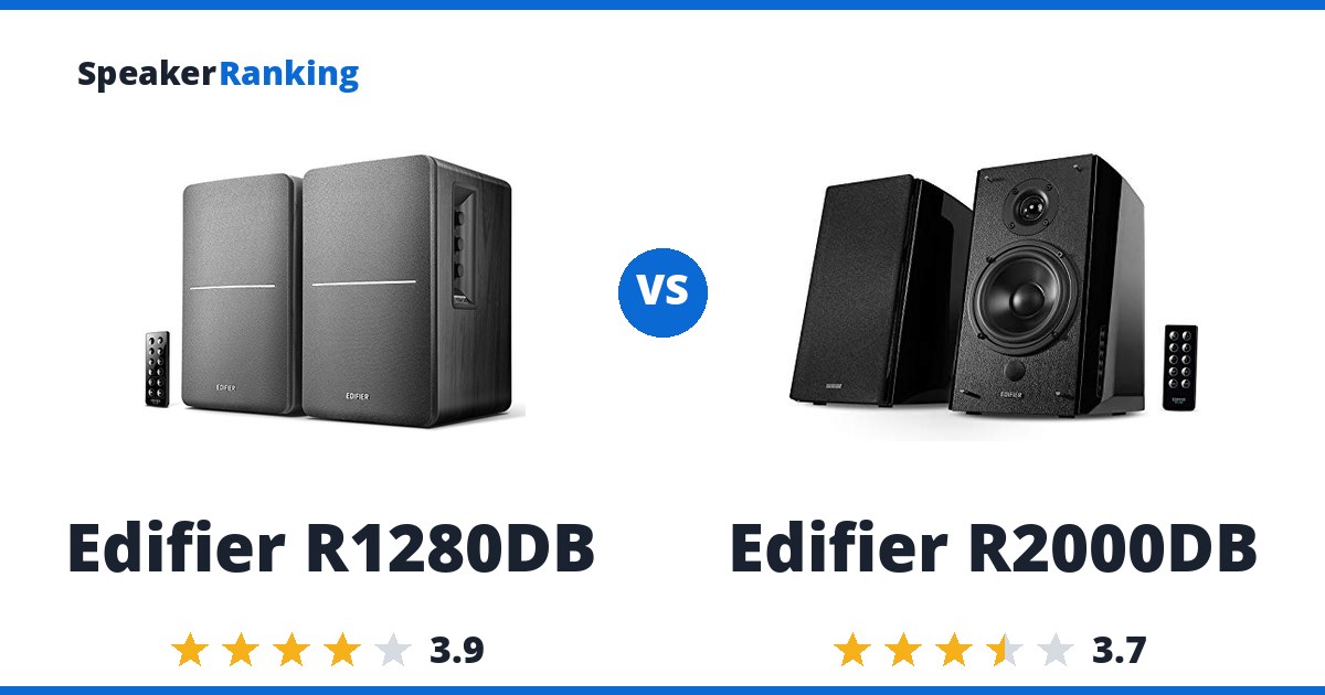 Edifier R1280DB vs Edifier R2000DB