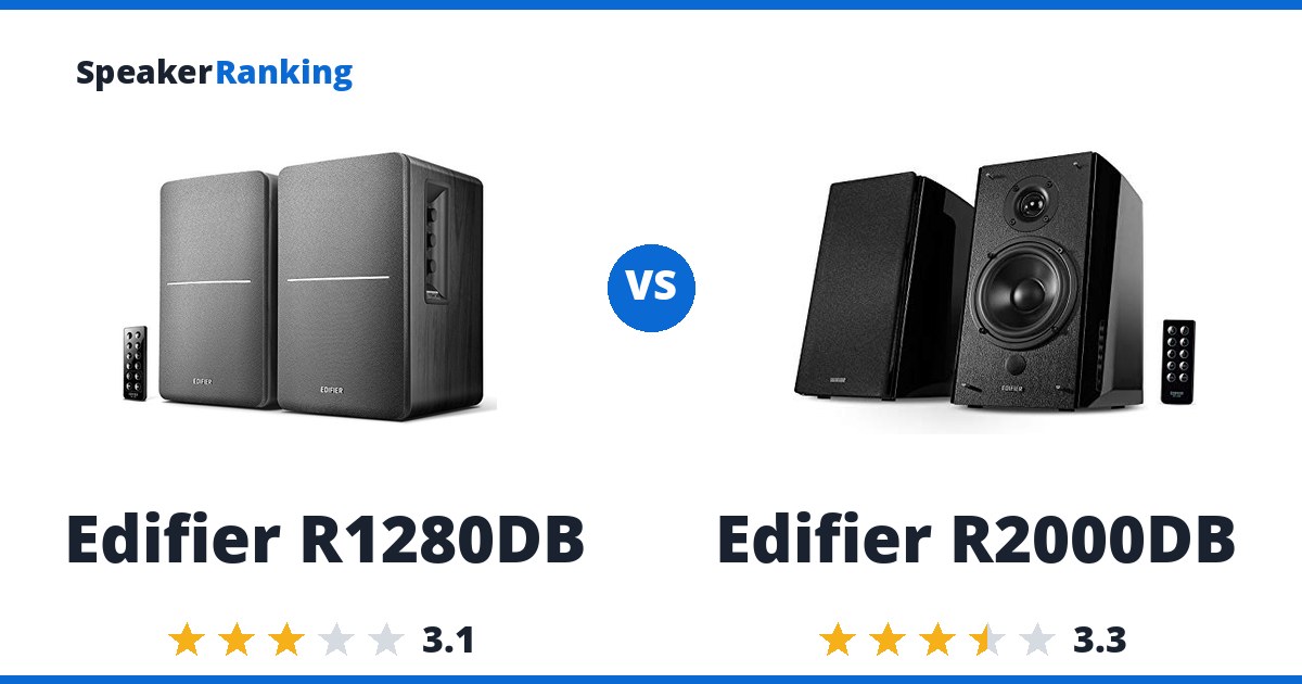 Edifier R1280DB vs Edifier R2000DB