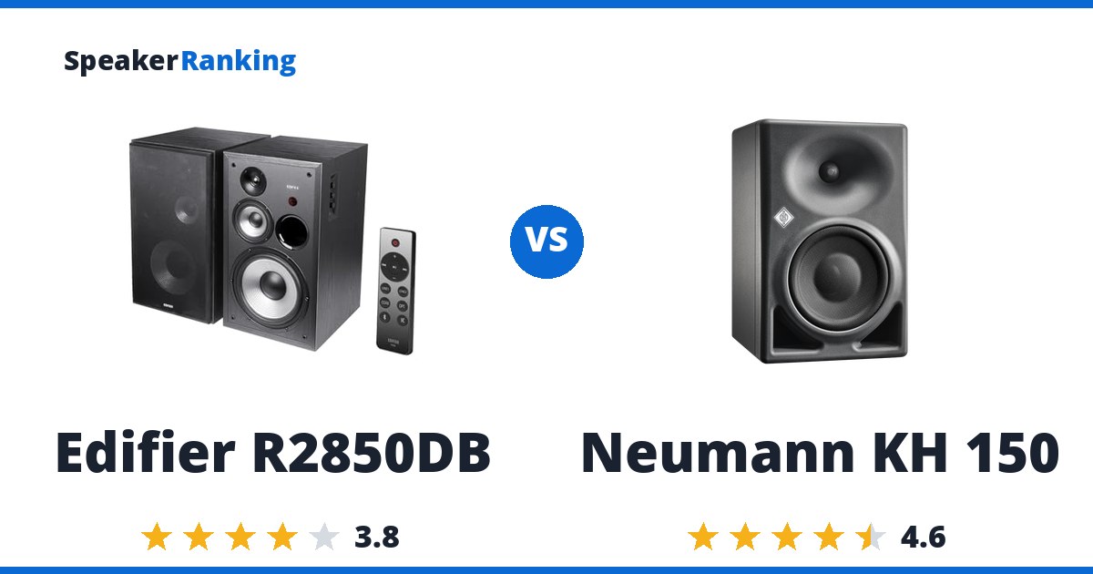 Edifier R2850DB vs Neumann KH 150
