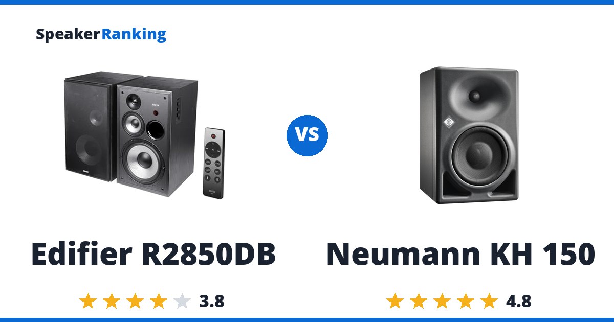 Edifier R2850DB vs Neumann KH 150