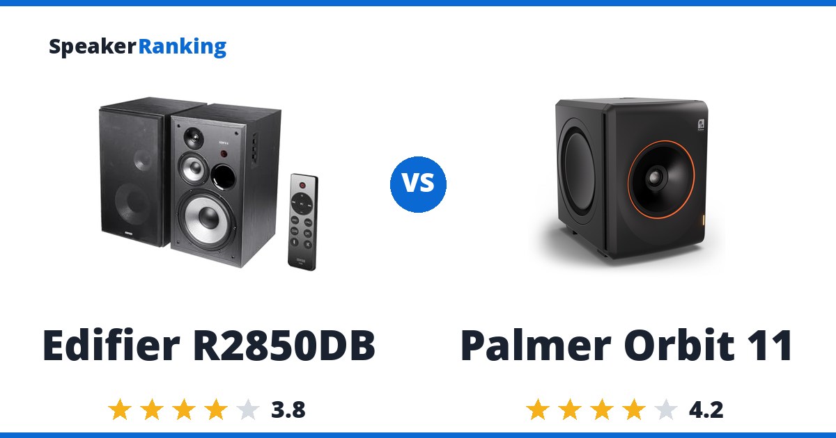 Edifier R2850DB vs Palmer Orbit 11