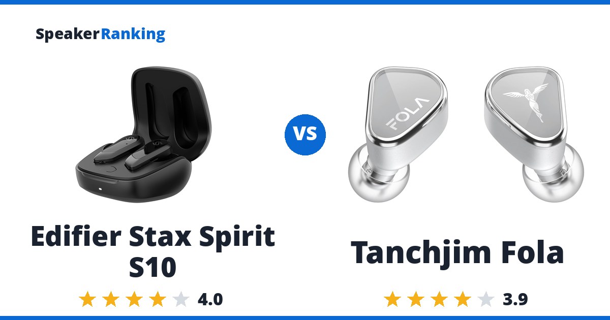 Edifier Stax Spirit S10 vs Tanchjim Fola