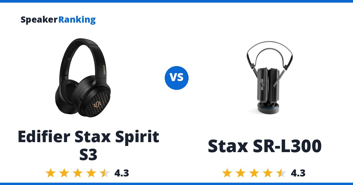 Edifier Stax Spirit S3 vs Stax SR-L300