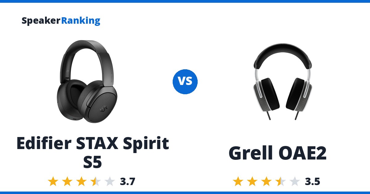 Edifier STAX Spirit S5 vs Grell OAE2