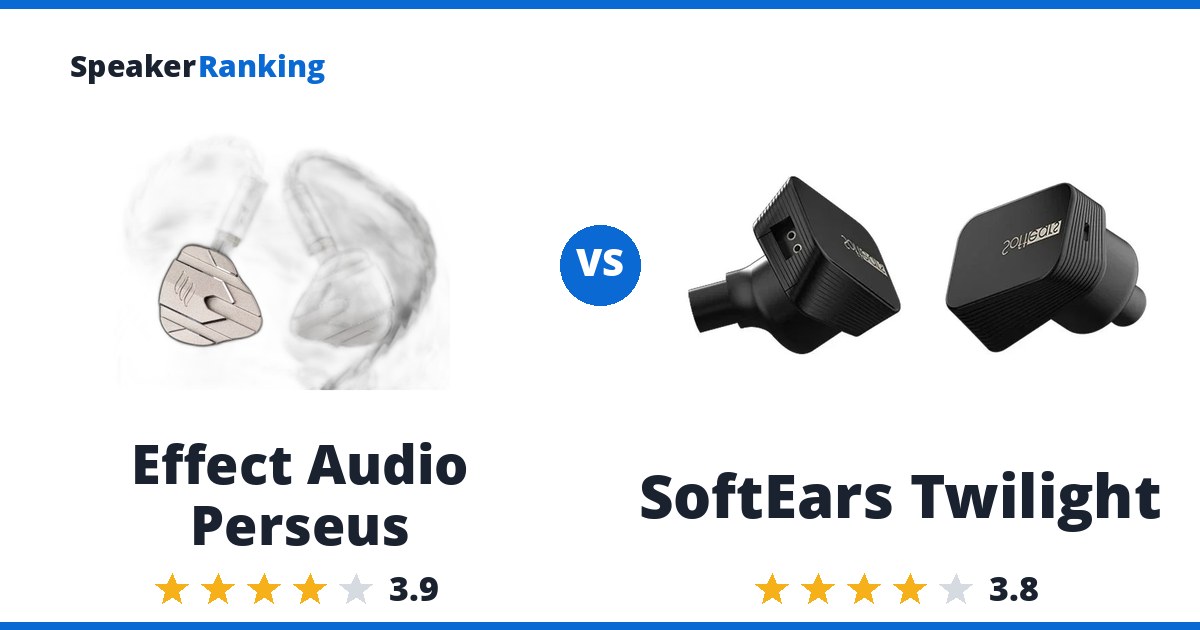 Effect Audio Perseus vs SoftEars Twilight