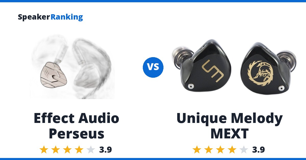 Effect Audio Perseus vs Unique Melody MEXT