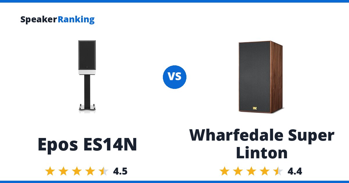 Epos ES14N vs Wharfedale Super Linton