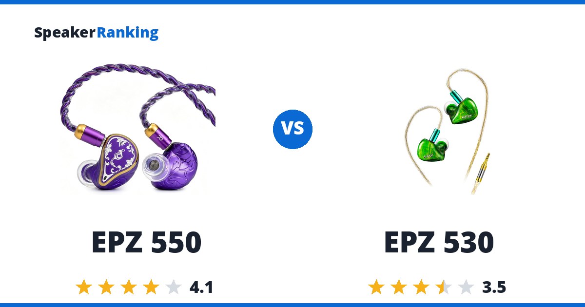 EPZ 550 vs EPZ 530