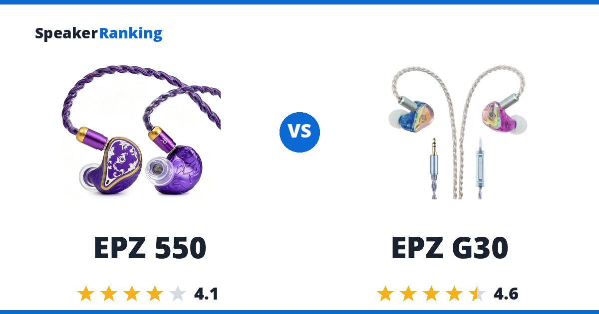 EPZ 550 vs EPZ G30