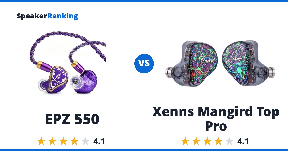 EPZ 550 vs Xenns Mangird Top Pro