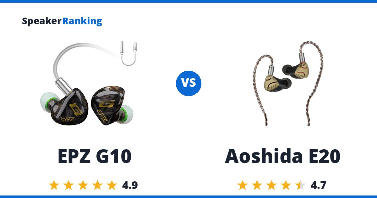 EPZ G10 vs Aoshida E20