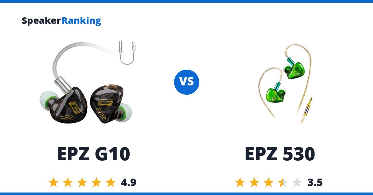EPZ G10 vs EPZ 530