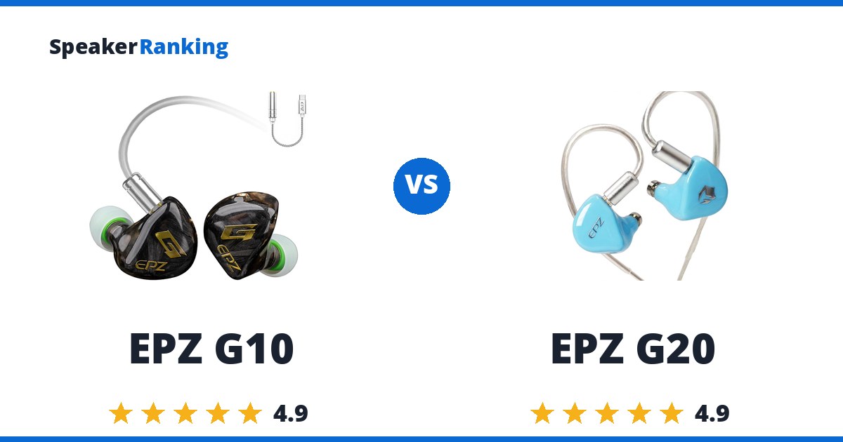 EPZ G10 vs EPZ G20