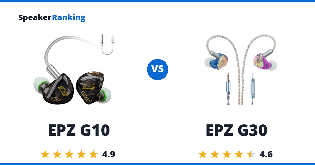 EPZ G10 vs EPZ G30