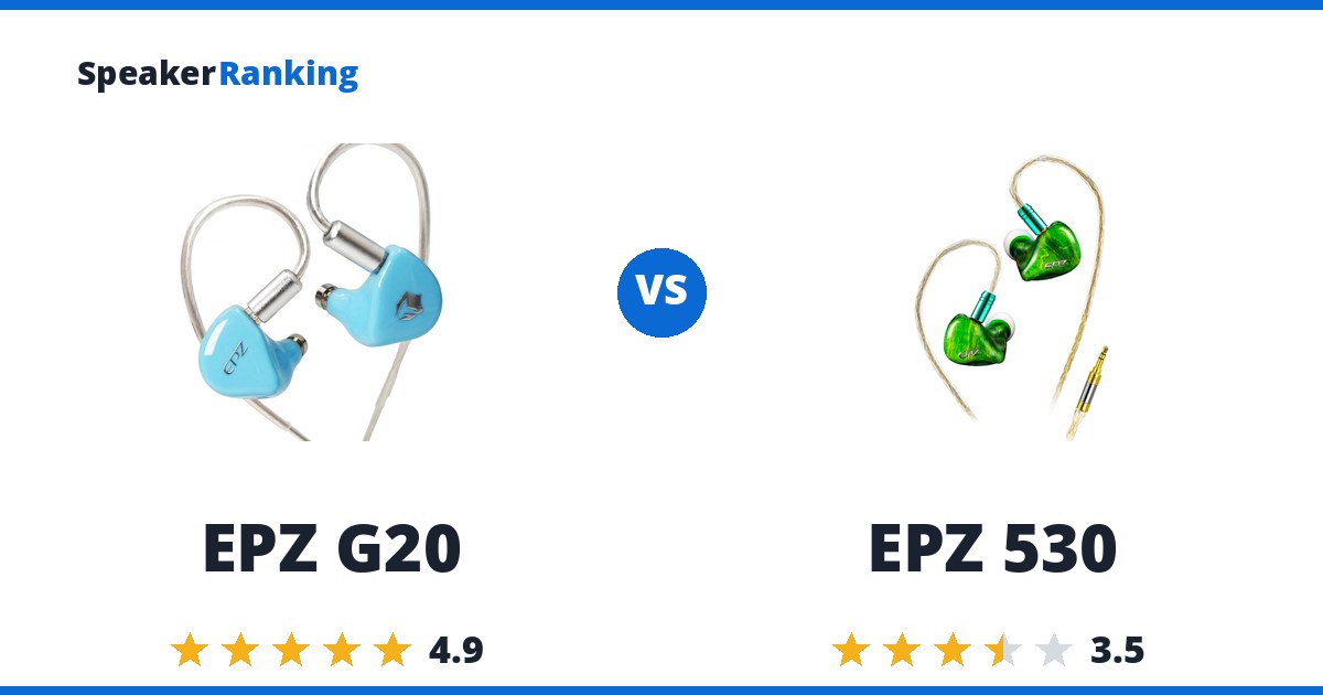 EPZ G20 vs EPZ 530