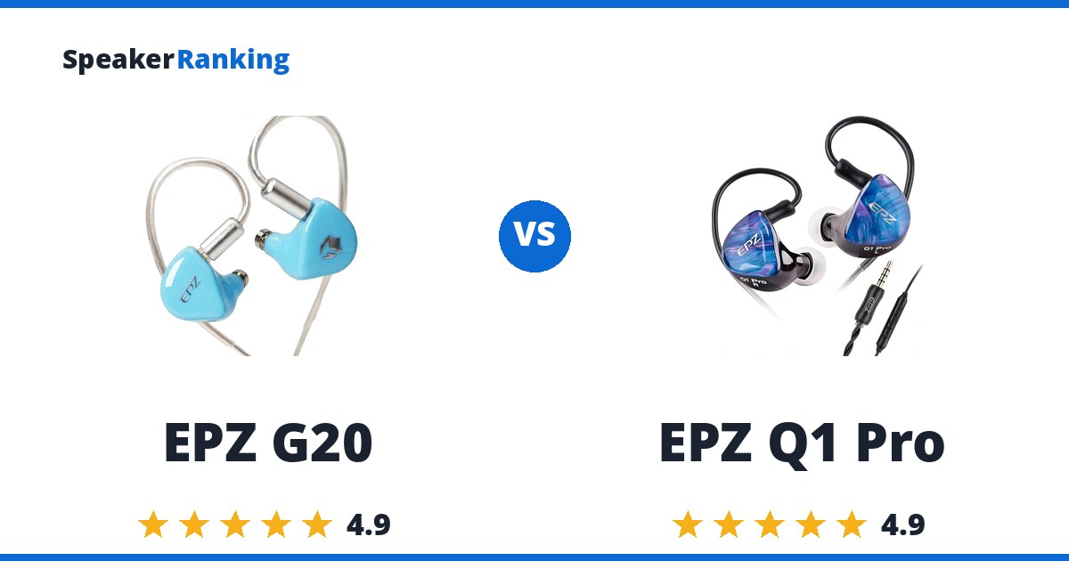 EPZ G20 vs EPZ Q1 Pro
