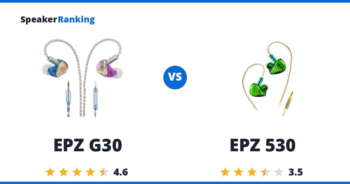 EPZ G30 vs EPZ 530