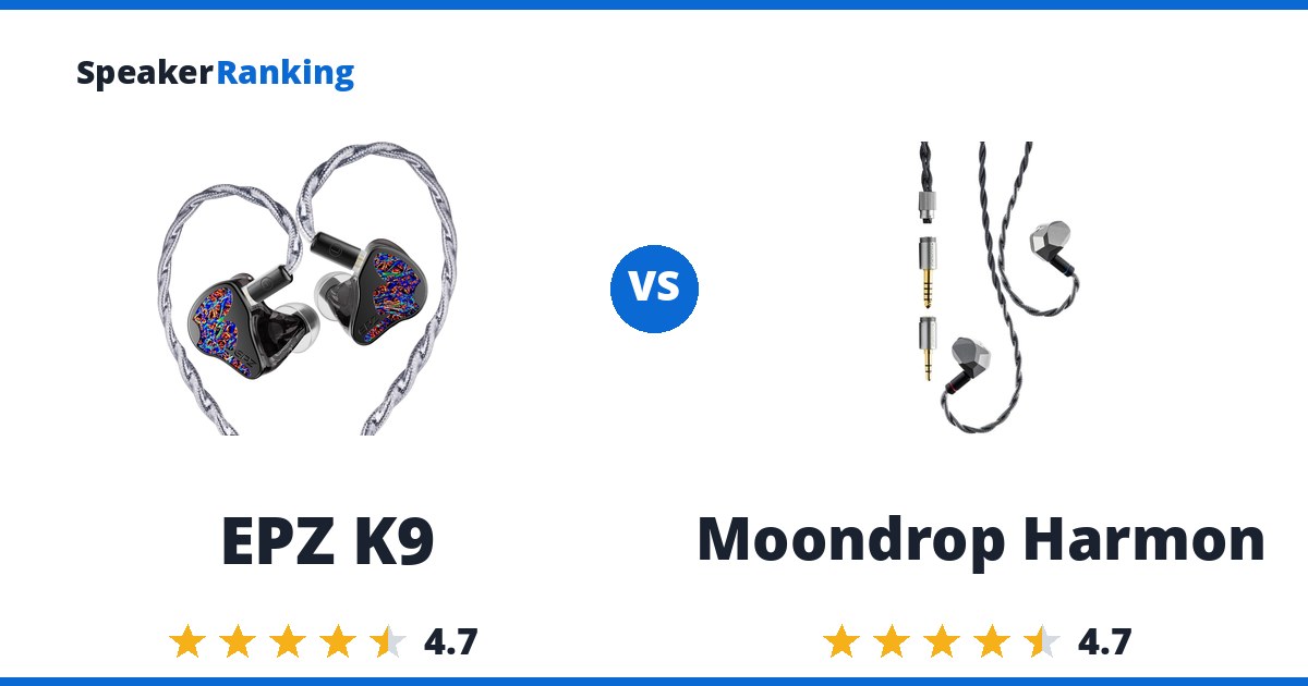 EPZ K9 vs Moondrop Harmon