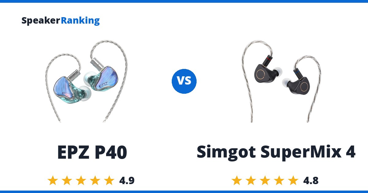 EPZ P40 vs Simgot SuperMix 4