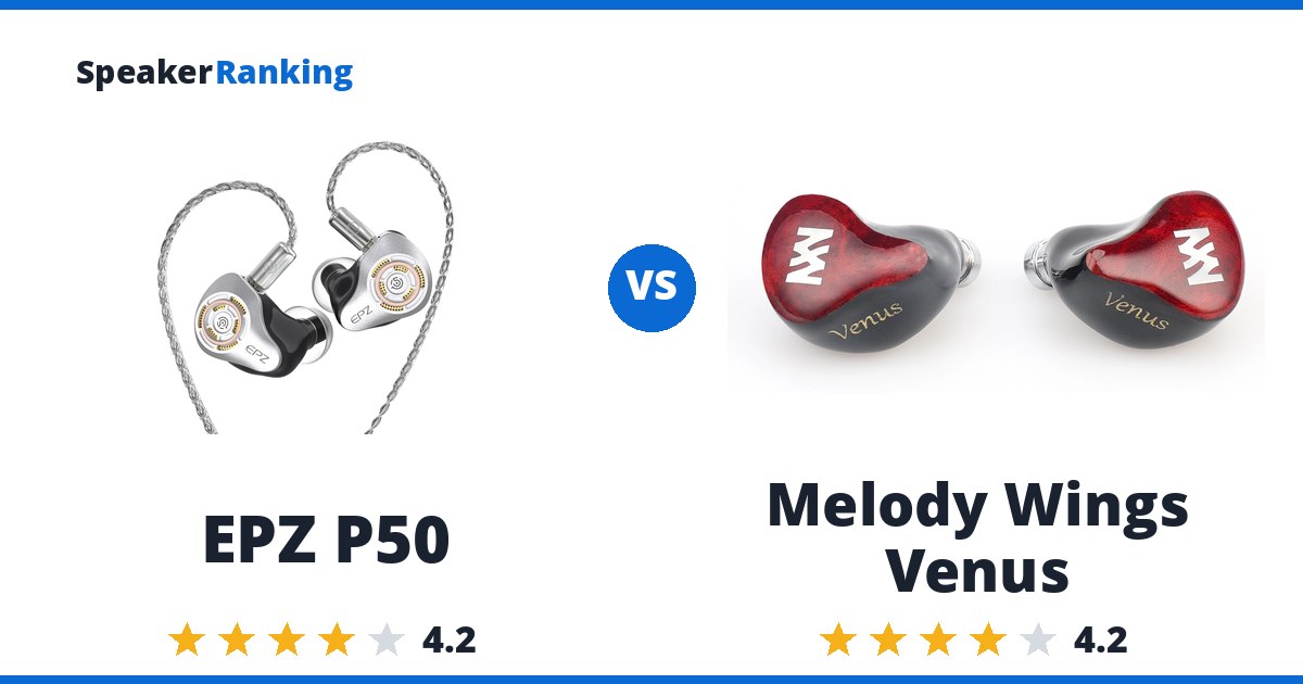 EPZ P50 vs Melody Wings Venus